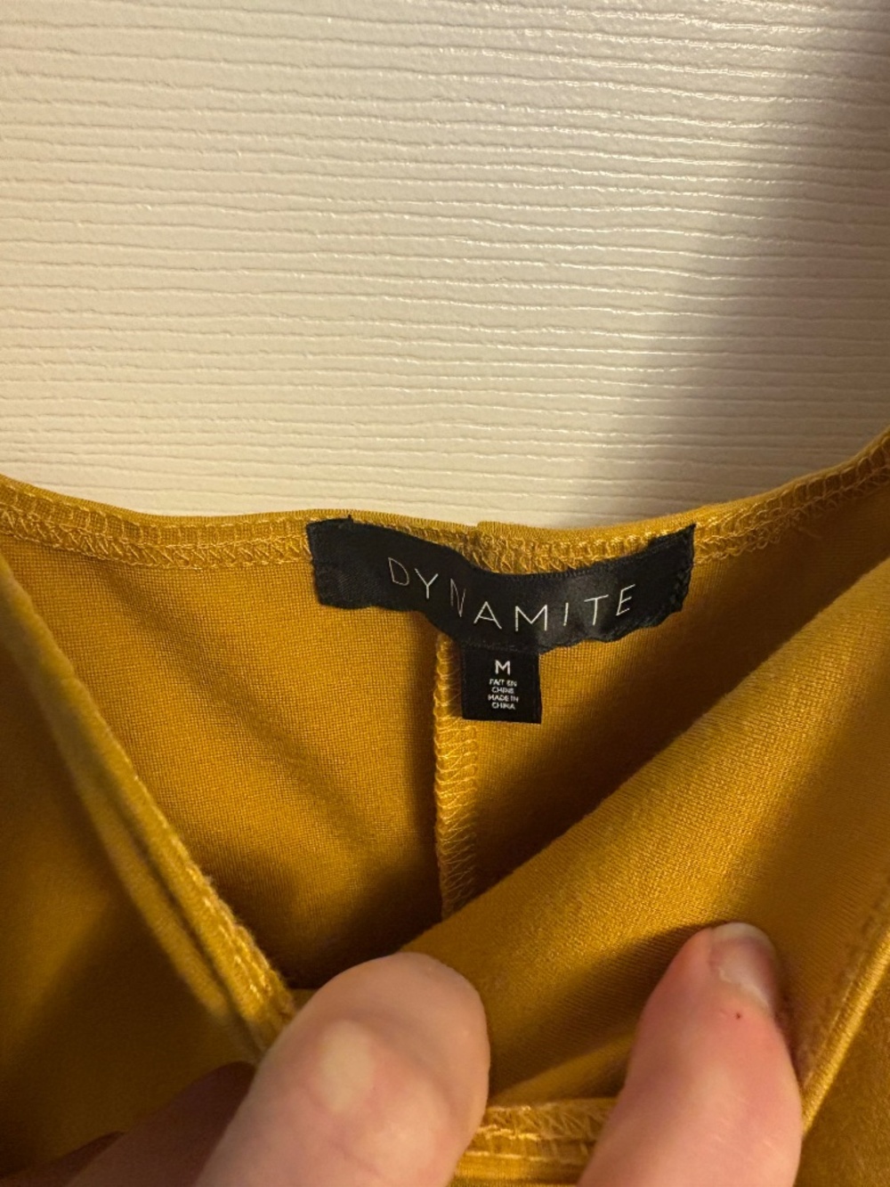 Yellow Dress - Picture 2 of 3